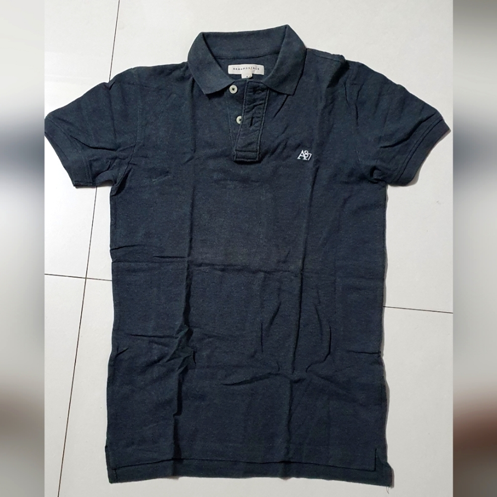 AEROPOSTALE A87 Polo T-Shirt - Picture 3 of 8